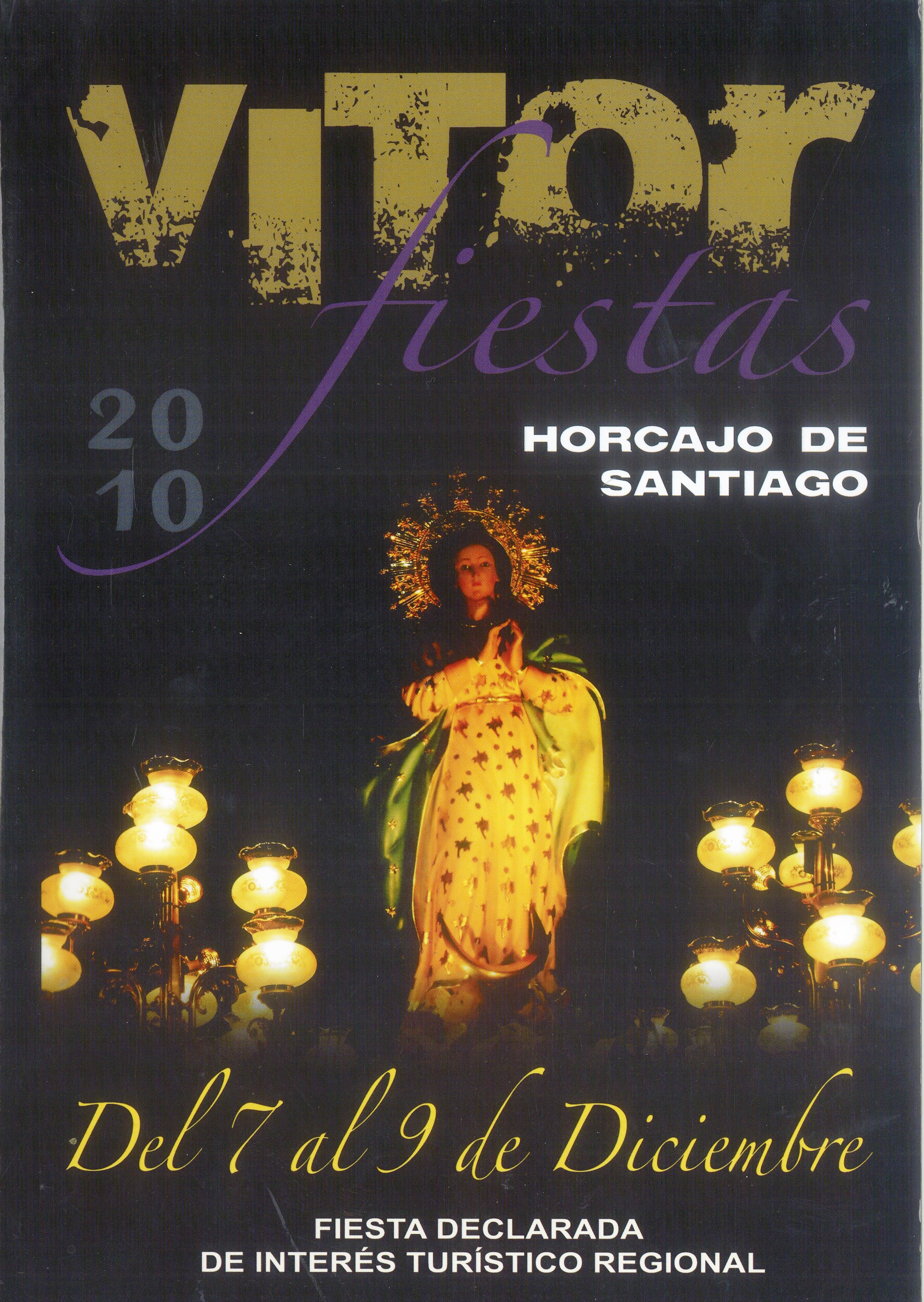 Fiestas de "El Vitor" 2010 Horcajo de Santiago